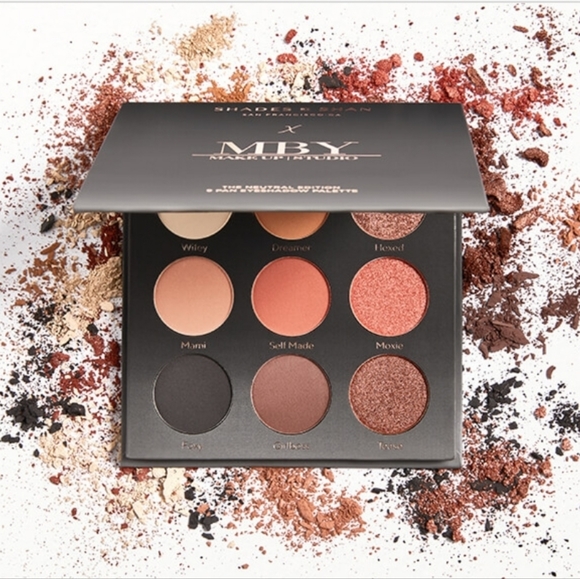 Sephora Makeup Nib Shades By Shan X Mby Makeup Studio Eyeshadow